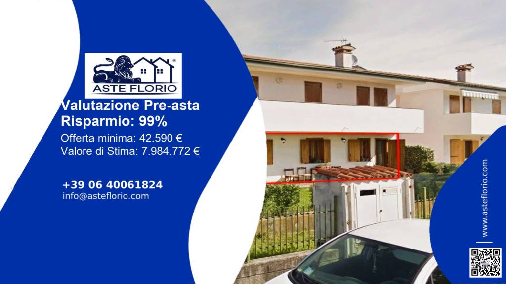 appartamento in vendita a Bagnaria Arsa