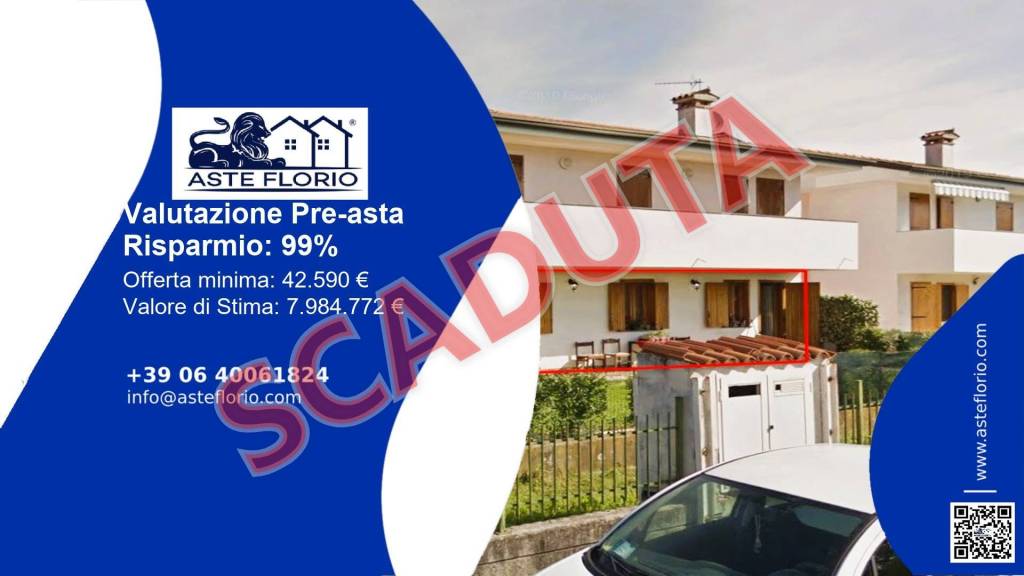 appartamento in vendita a Bagnaria Arsa