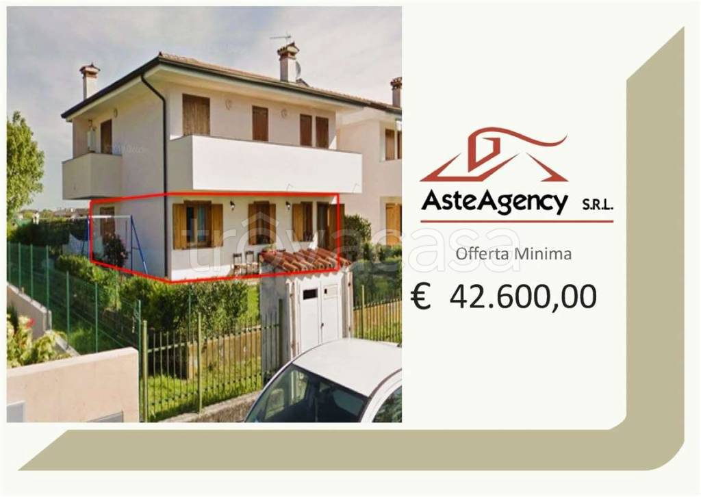 appartamento in vendita a Bagnaria Arsa