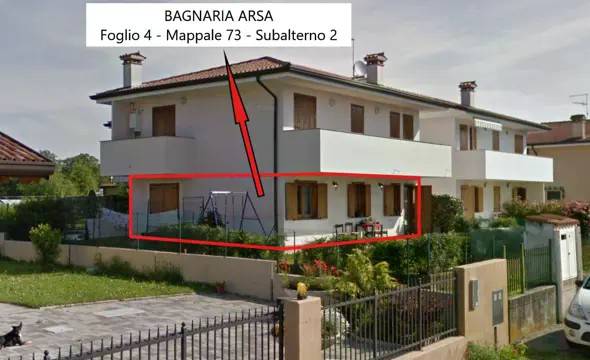 appartamento in vendita a Bagnaria Arsa