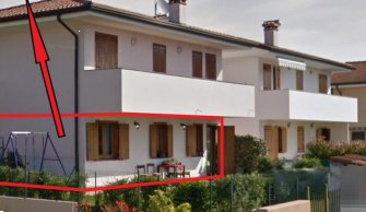 appartamento in vendita a Bagnaria Arsa in zona Privano