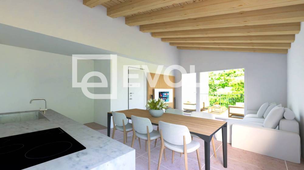 appartamento in vendita a Bagnaria Arsa