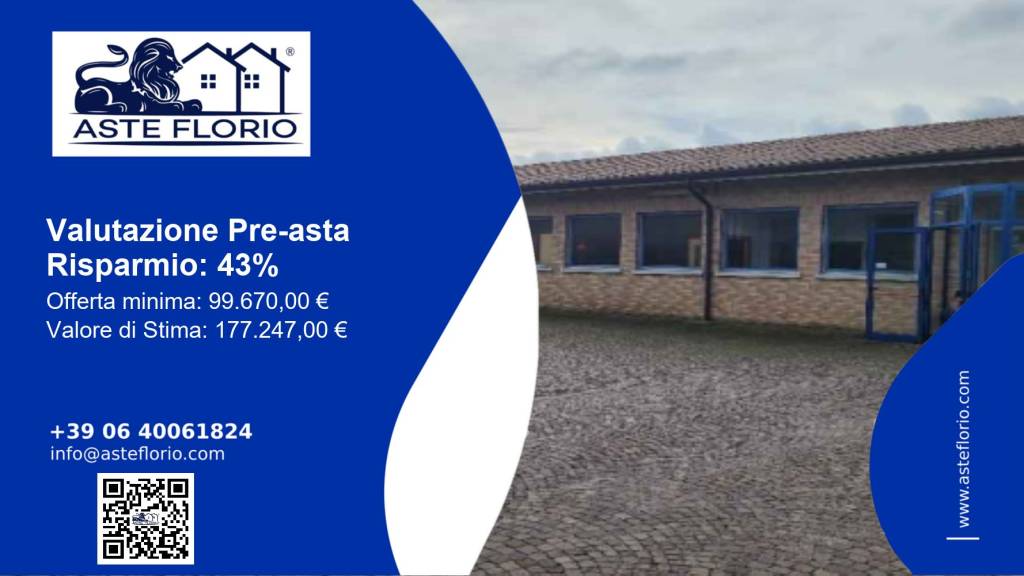 locale commerciale in vendita a Bagnaria Arsa in zona Sevegliano