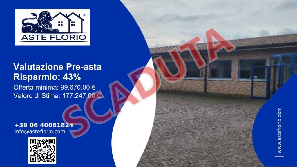 locale commerciale in vendita a Bagnaria Arsa in zona Sevegliano