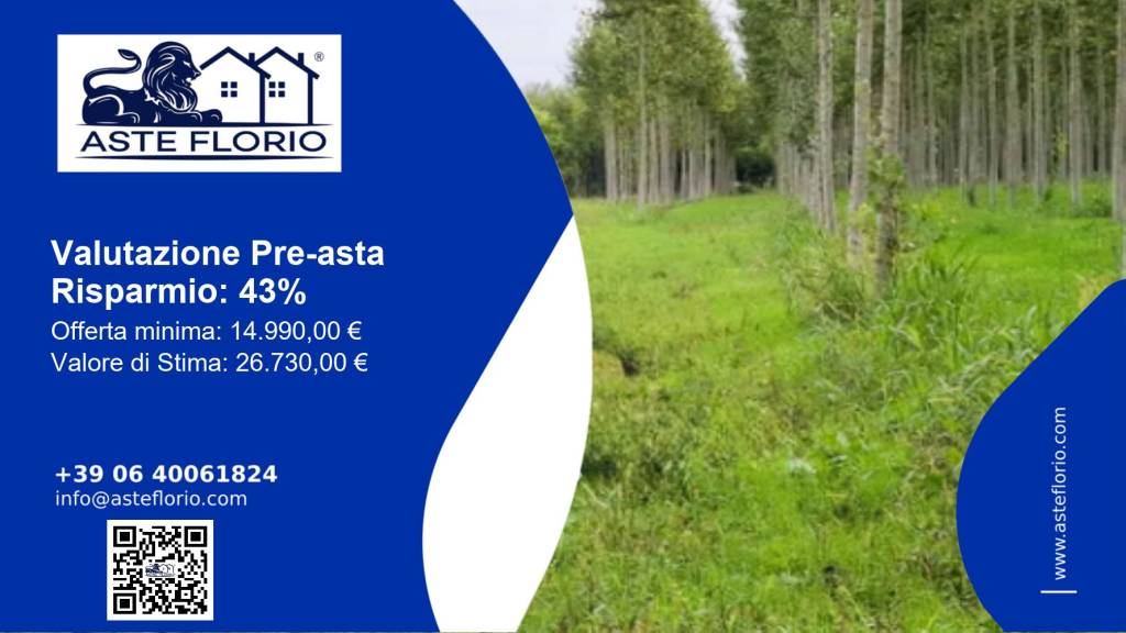 terreno edificabile in vendita a Bagnaria Arsa in zona Privano