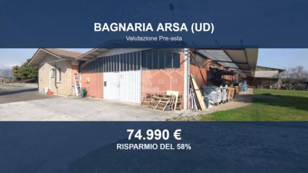 negozio in vendita a Bagnaria Arsa