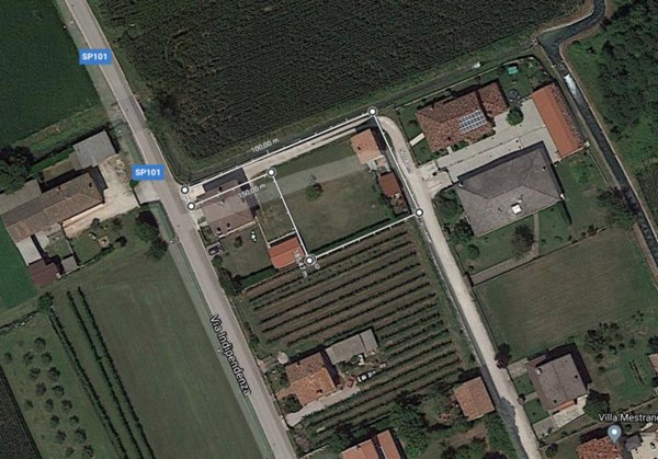 terreno edificabile in vendita a Basiliano
