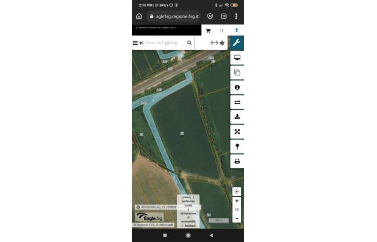 terreno agricolo in vendita a Basiliano