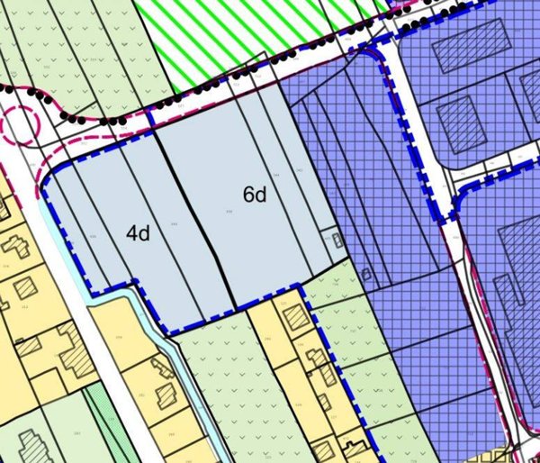 terreno edificabile in vendita a Basiliano