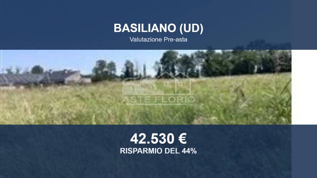 terreno in vendita a Basiliano