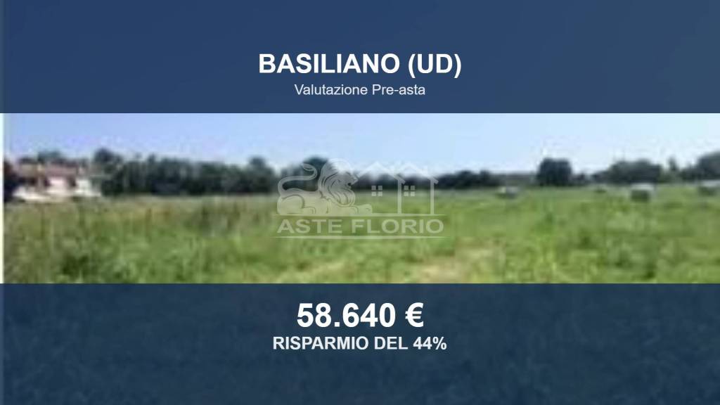 terreno in vendita a Basiliano