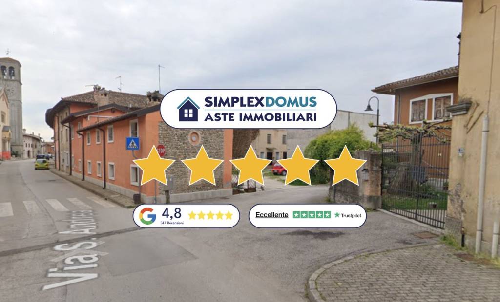 casa indipendente in vendita a Bertiolo in zona Pozzecco