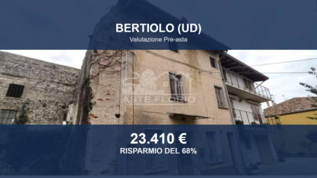 casa indipendente in vendita a Bertiolo in zona Pozzecco