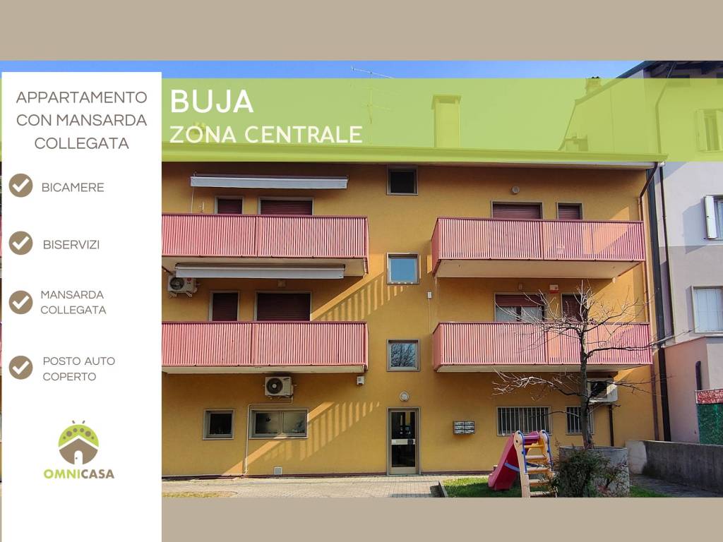 appartamento in vendita a Buja