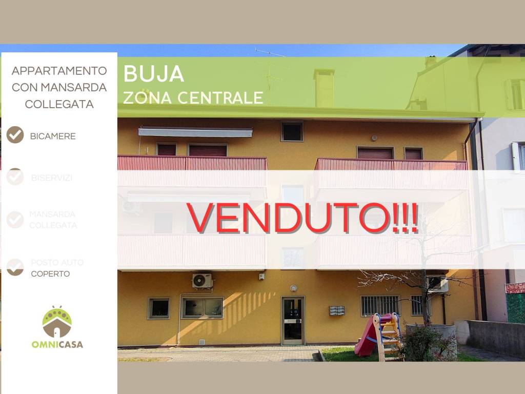 appartamento in vendita a Buja