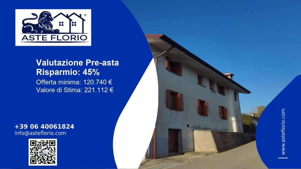 appartamento in vendita a Buja