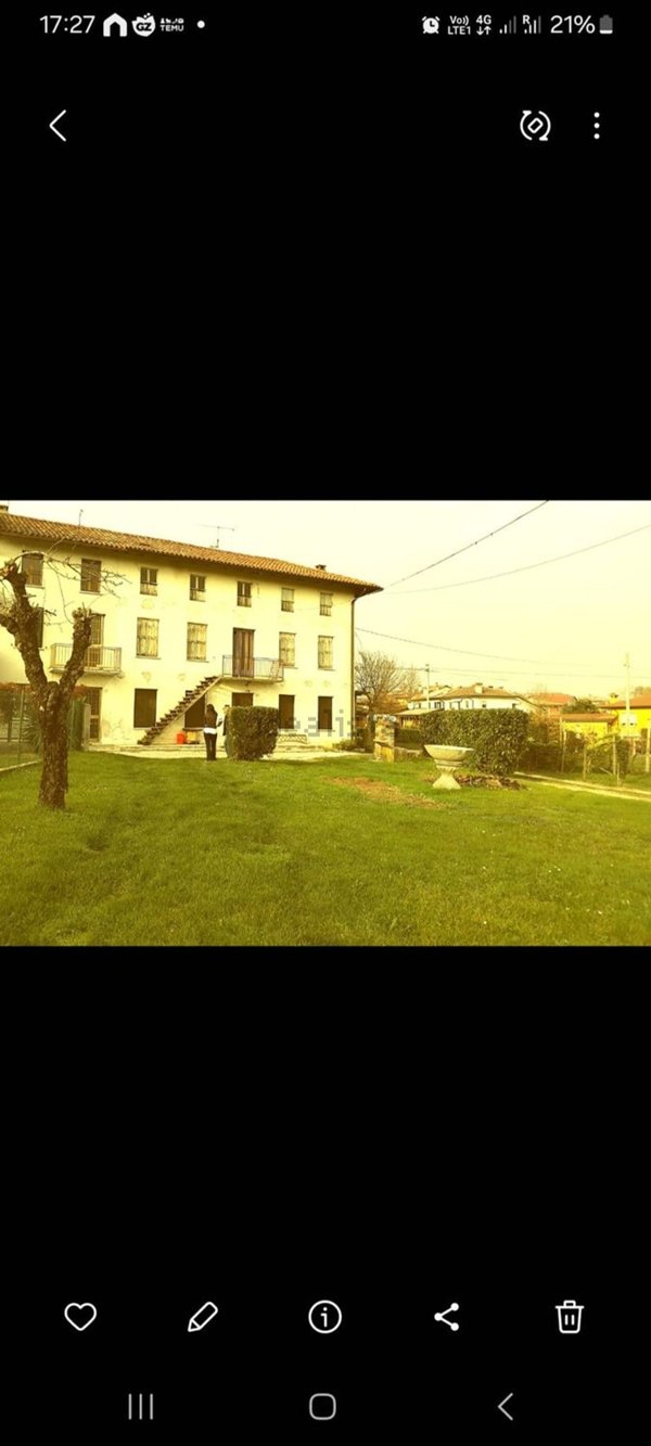 quadrivano in vendita a Buja