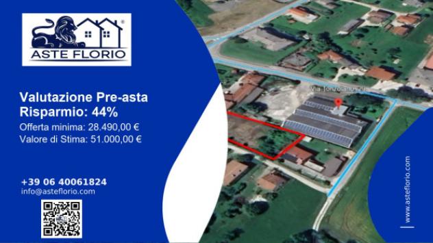 terreno edificabile in vendita a Buja