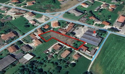 terreno edificabile in vendita a Buja