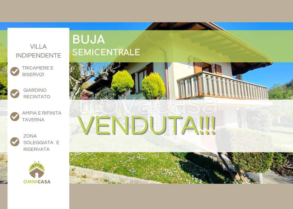 casa indipendente in vendita a Buja