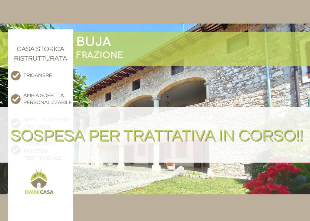casa indipendente in vendita a Buja