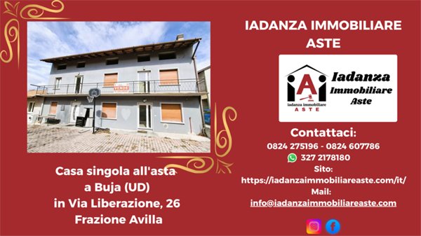 appartamento in vendita a Buja