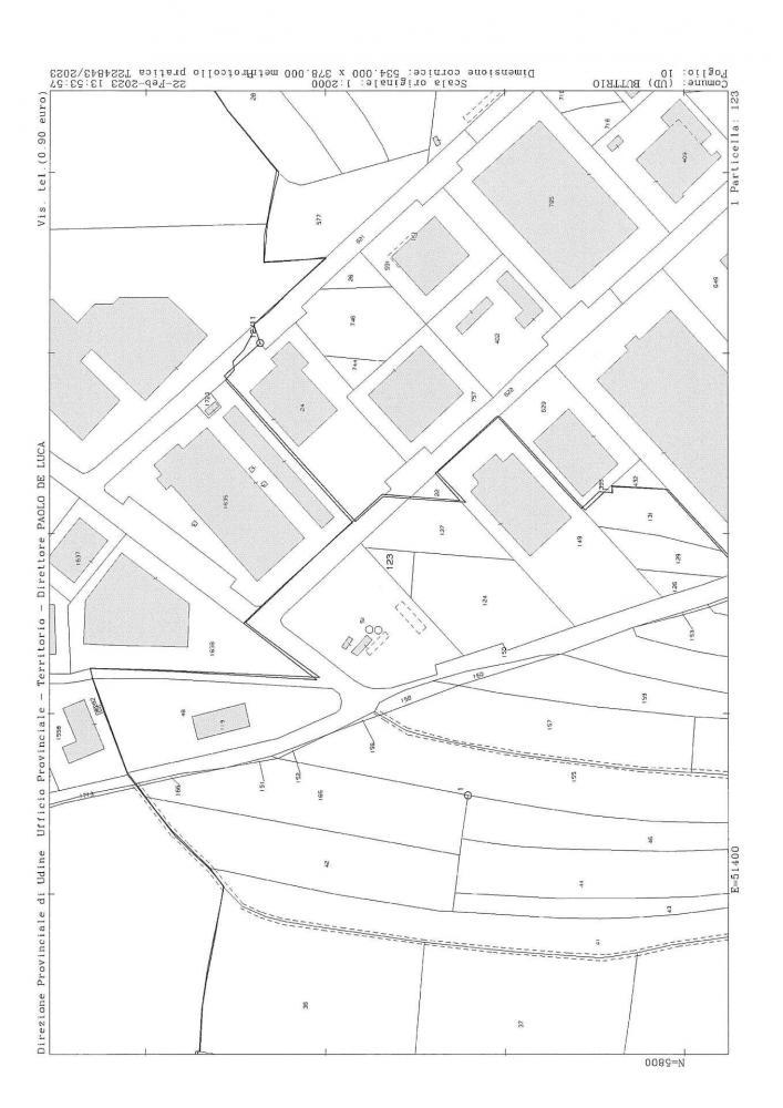 terreno edificabile in vendita a Buttrio