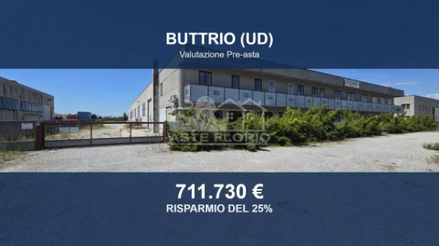 locale commerciale in vendita a Buttrio