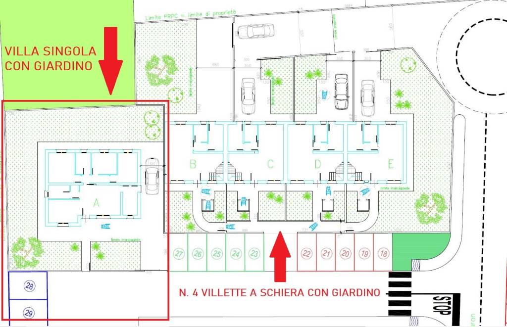 casa indipendente in vendita a Campoformido in zona Basaldella