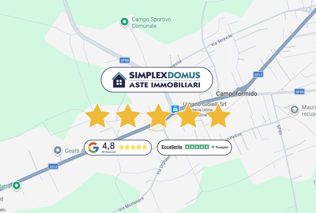 casa indipendente in vendita a Campoformido