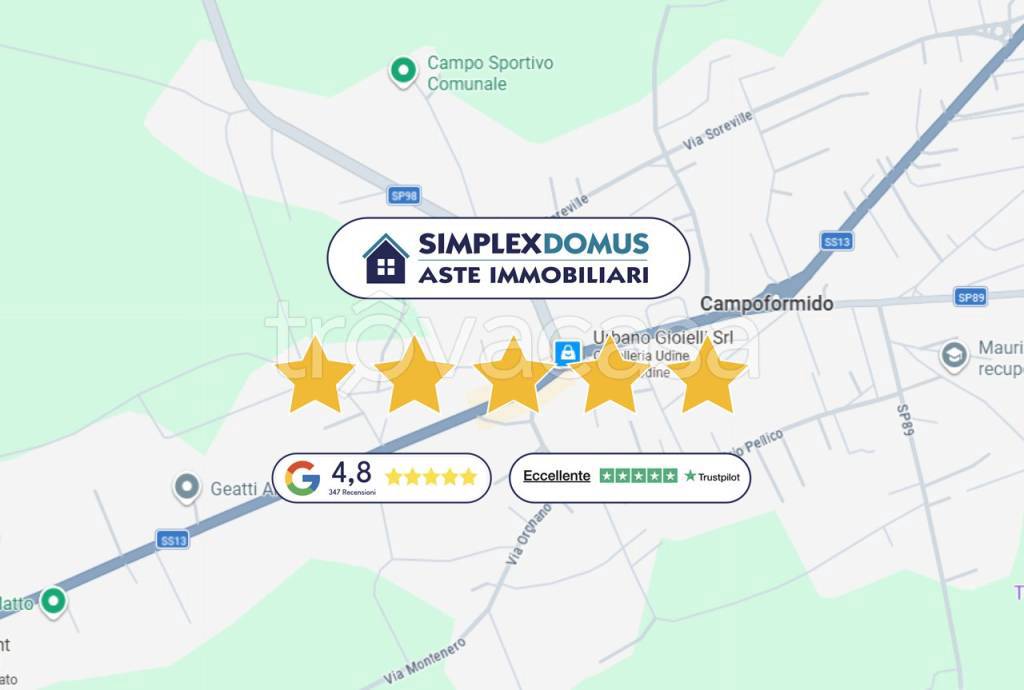 casa indipendente in vendita a Campoformido