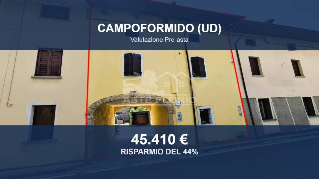 appartamento in vendita a Campoformido