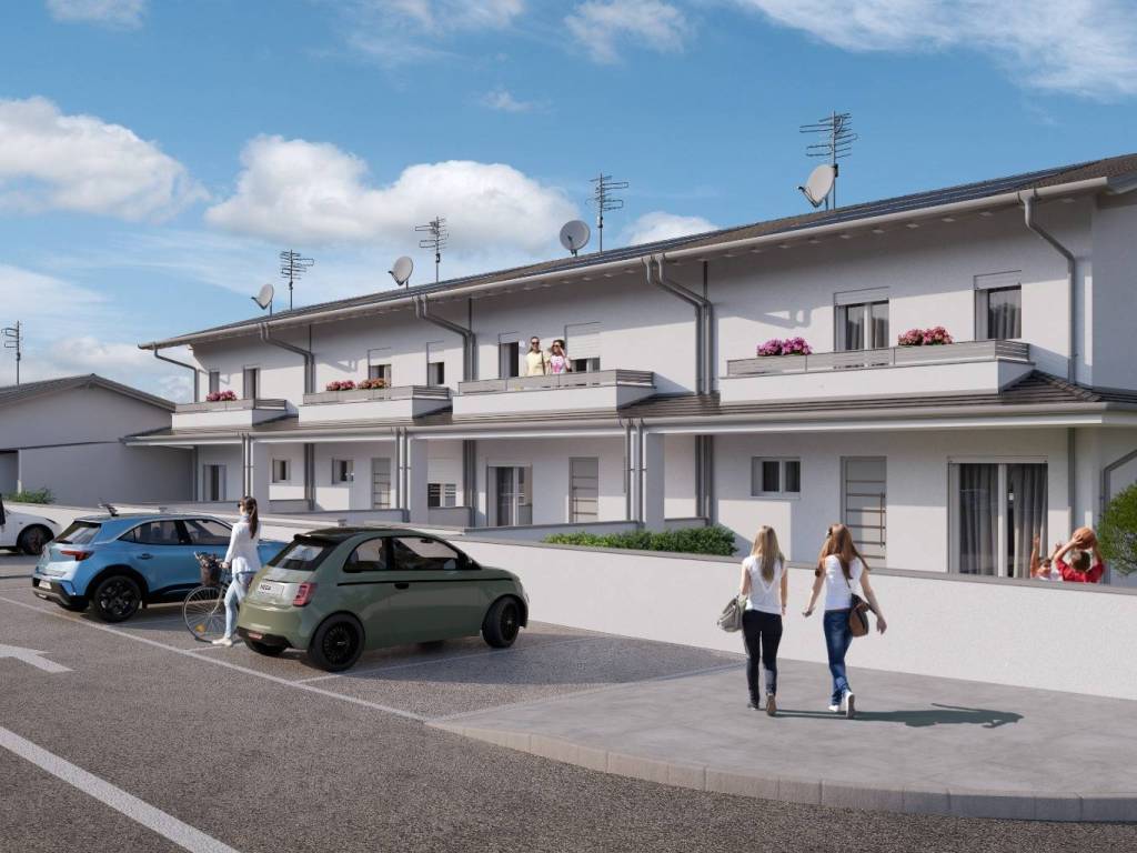 casa indipendente in vendita a Campoformido in zona Basaldella