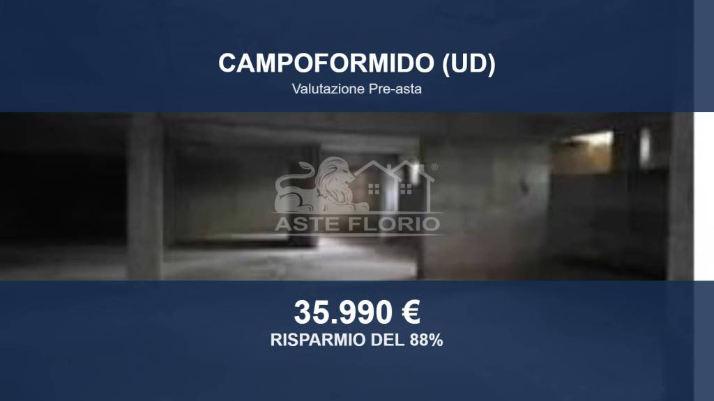 locale commerciale in vendita a Campoformido