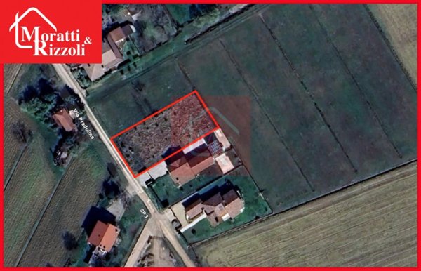 terreno edificabile in vendita a Carlino in zona San Gervasio