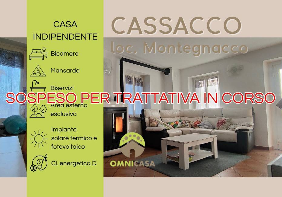 casa indipendente in vendita a Cassacco in zona Montegnacco