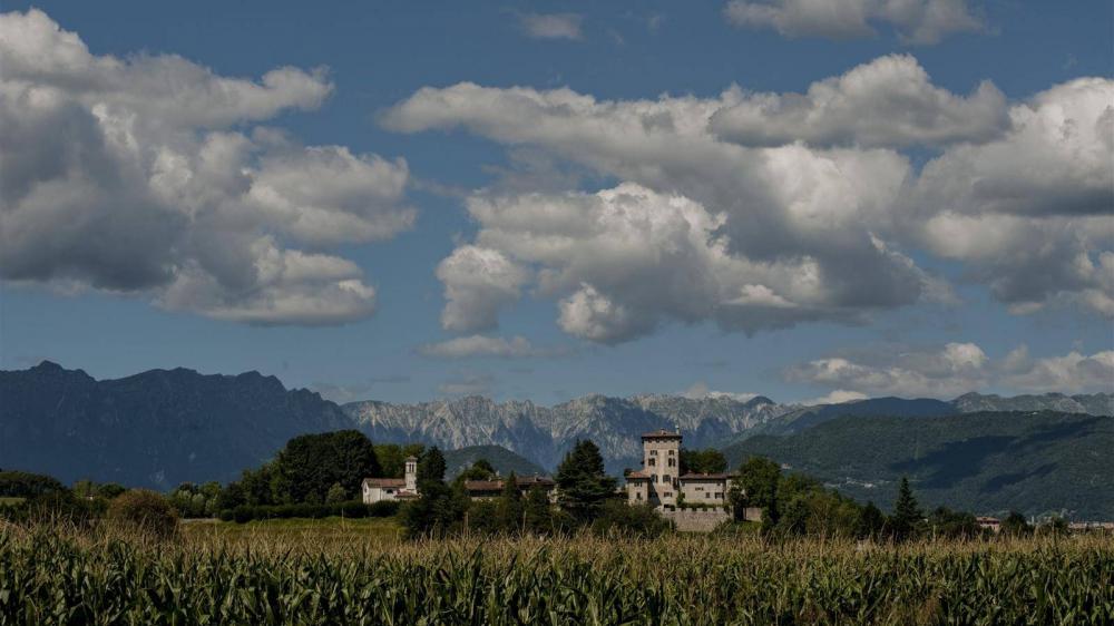 terreno agricolo in vendita a Cassacco in zona Raspano