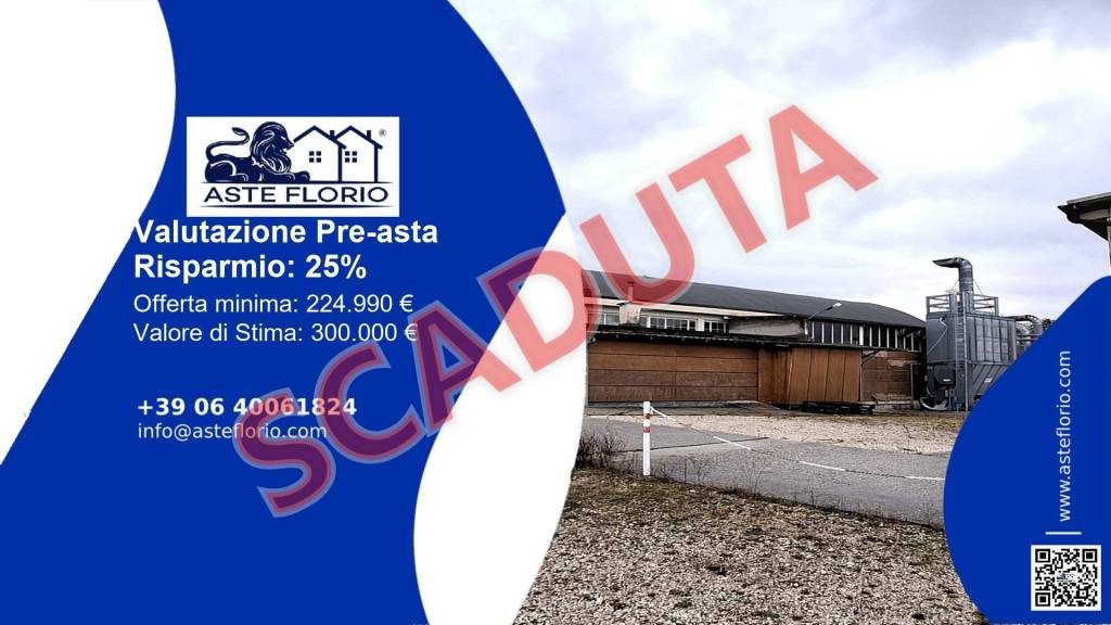 locale commerciale in vendita a Cassacco in zona Raspano