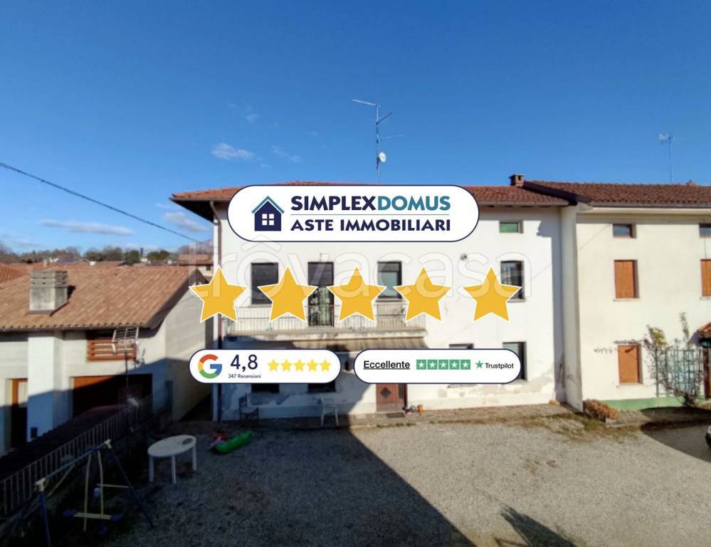 casa indipendente in vendita a Cassacco in zona Montegnacco