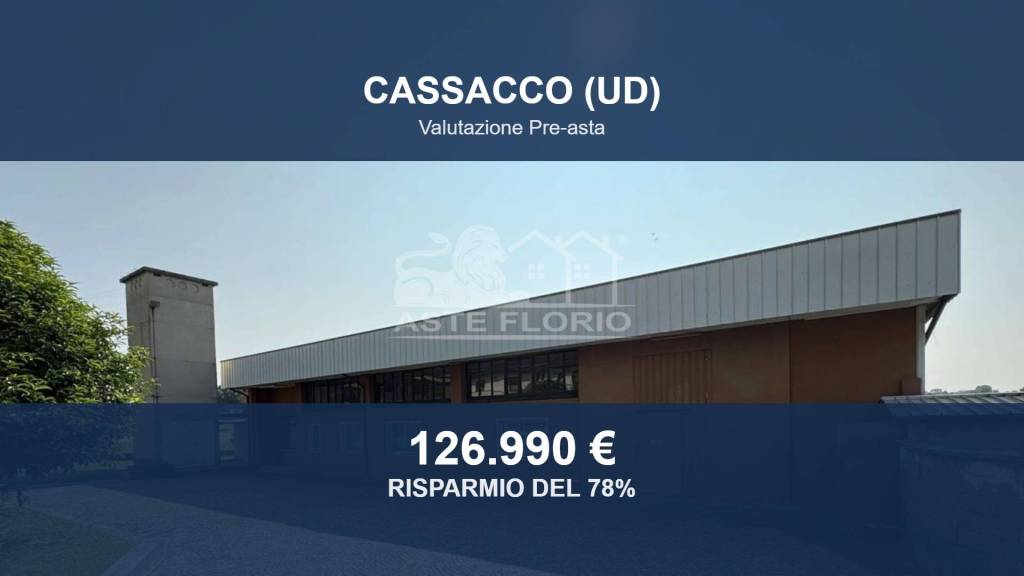 locale commerciale in vendita a Cassacco in zona Raspano