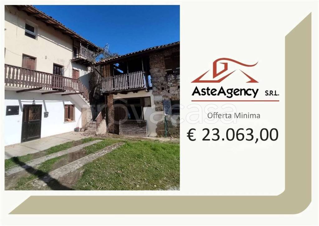 casa indipendente in vendita a Cassacco in zona Montegnacco