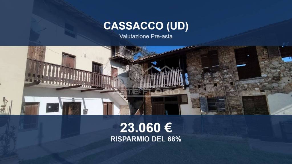 casa indipendente in vendita a Cassacco in zona Raspano
