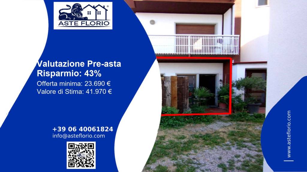 appartamento in vendita a Castions di Strada