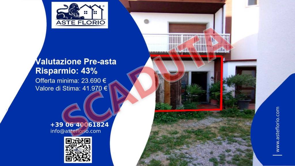 appartamento in vendita a Castions di Strada