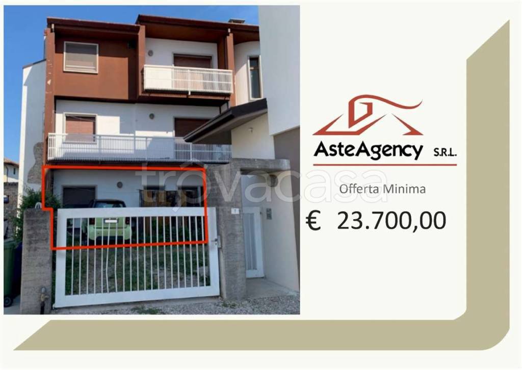 appartamento in vendita a Castions di Strada