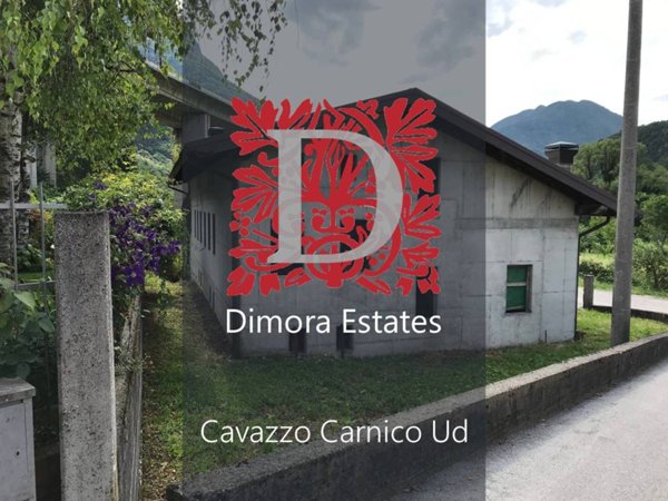 casa indipendente in vendita a Cavazzo Carnico in zona Somplago