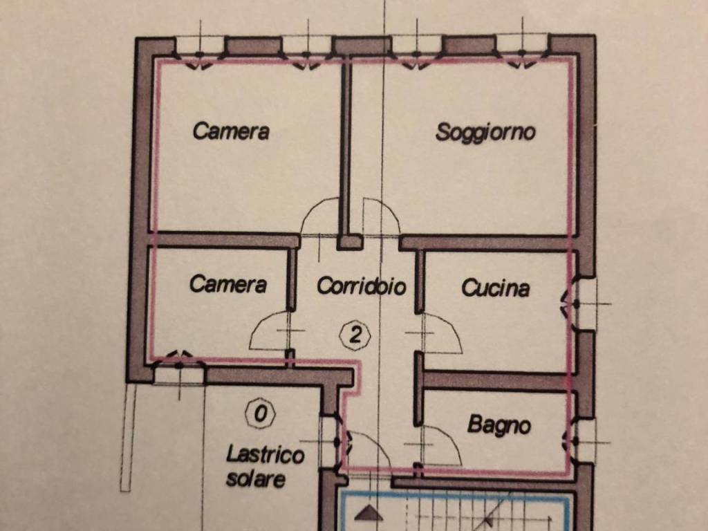 appartamento in vendita a Cervignano del Friuli