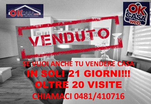 appartamento in vendita a Cervignano del Friuli