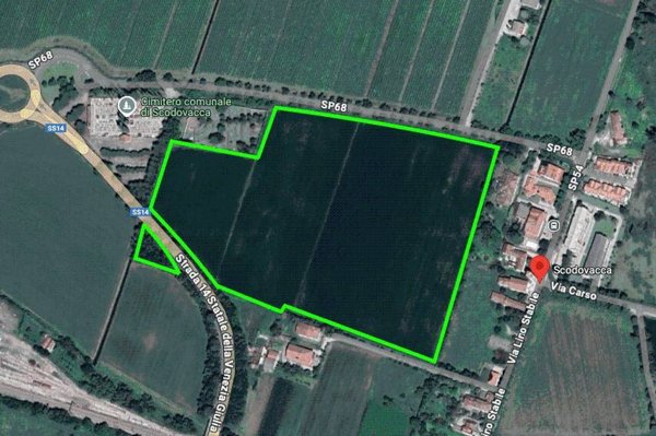 terreno agricolo in vendita a Cervignano del Friuli