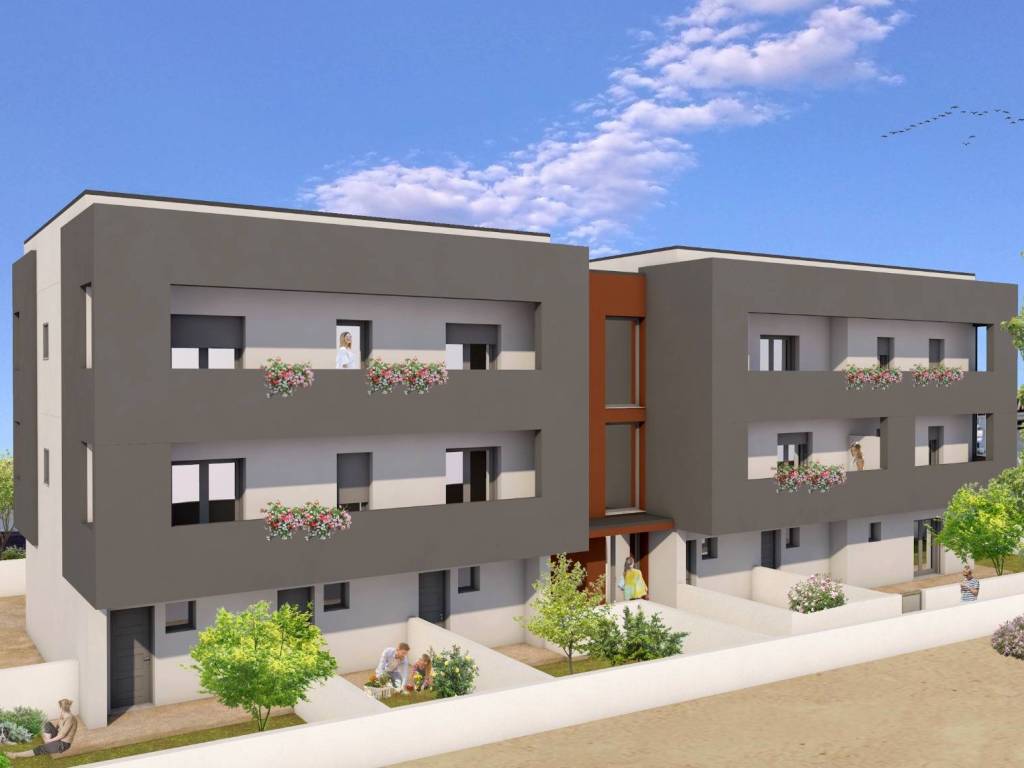 appartamento in vendita a Cervignano del Friuli
